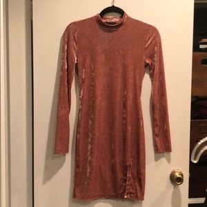 Velvet dress